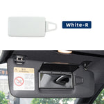 Sun Visor Mirror Cover 2068107002 Wear Resistant Easy To Use Sturdy Accessories For Benz C Class Mercedes W206 2025 2023