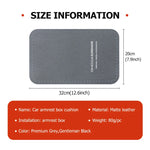 For Chery Omoda Breathable Leather Car Logo Armrest Box Cover Central Armrest Prote additional angle