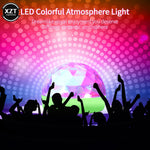 RGB LED USB Car Atmosphere Lamp DJ Disco Ball detail view