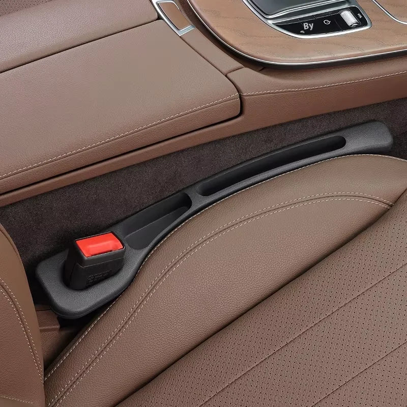 Car Seat Gap Plug, Anti-Leak Strip, and Storage Box | 3-in-1 Car Interior Organizer additional angle