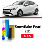 Car Paint Repair Pen For 2022-2025 MAZDA 2 Paint Scratch Repair Accessories 4PCS Whit alternate view