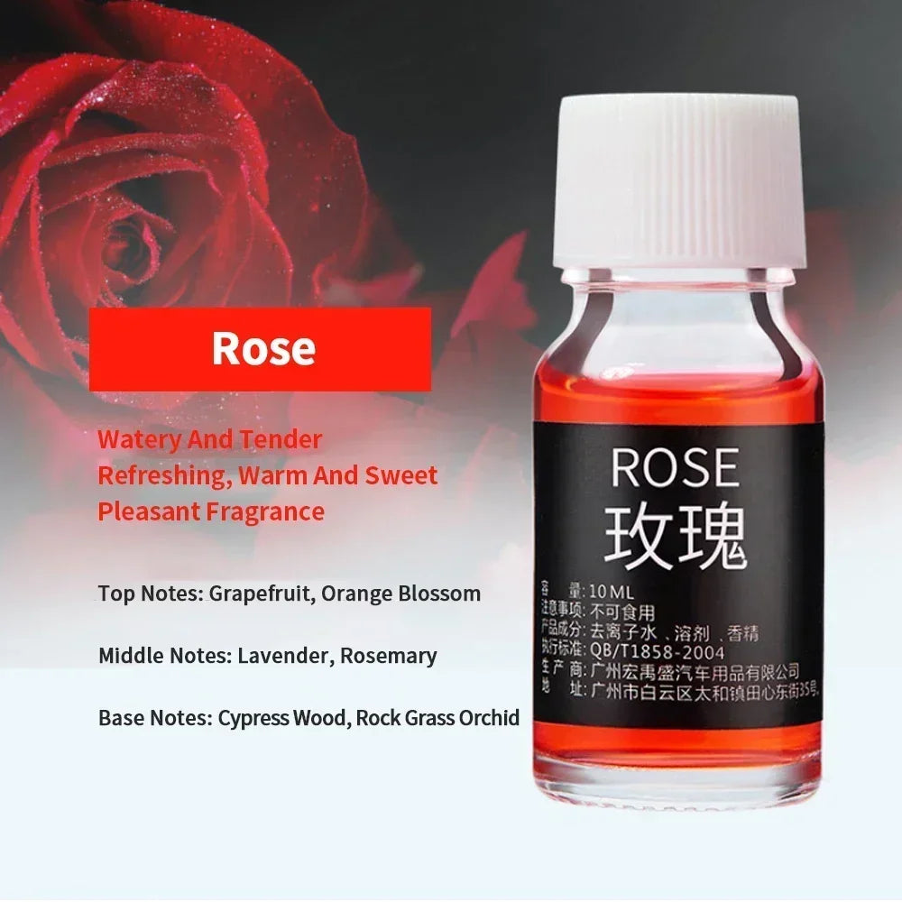 Car Aromatherapy Fragrance Pendent Bottle Perfume Diffuser Long-lasting Fragrance Air alternate view