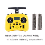 RadioMaster Pocket Crush Preinstalled EdgeTX ExpressLRS Hall Gimbal Transmitter Remote C detail view