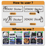 Diy Love Thorn Bow Stickers Voiture Figure Diy Adhesive Window Car Stickers Waterproo lifestyle view
