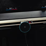 For BMW X1 X2 IX1 IX2 IX 2023 2024 2025 2026 Phone Wireless Charger 15W Magnetic Mount Holder Stand Trim Car Accessories