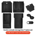 For Tesla Model 3/Y/Highland/Juniper 2026 Center Armrest Hidden Storage Box | Cup Hol alternate view