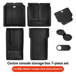 For Tesla Model 3/Y/Highland/Juniper 2026 Center Armrest Hidden Storage Box | Cup Hol alternate view