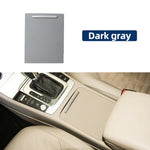 3CD857503 Car Center Console Armrest Cup Holder Roller Cover Panel Cap Replacement for VW Passat B6 B7 CC