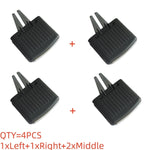 1/4/6PCS Car Front Rear Dash A/C Air Outlet Vent Grill Adjust Slide Clip For VW Golf 5 MK5 GTI Jetta A5 MK5 GLI Rabbit 2004-2011