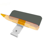 2025 Car Sun Visor Polarizing Sun Visor Clear Visual Anti Glare Car Day and Night Mirror Adjustable Windshield Car Accessories