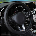 37/38cm Automobile universal steering wheel cover non-slip car steering wheel cover n alternate view