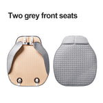 Flax Car Seat Cover Four Seasons Breathable Linen Seat Protector alternate view
