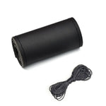Universal Leather Car Steering Wheel Stitch On Wrap Cover Fit for 38cm 14" DIY Sewi additional angle