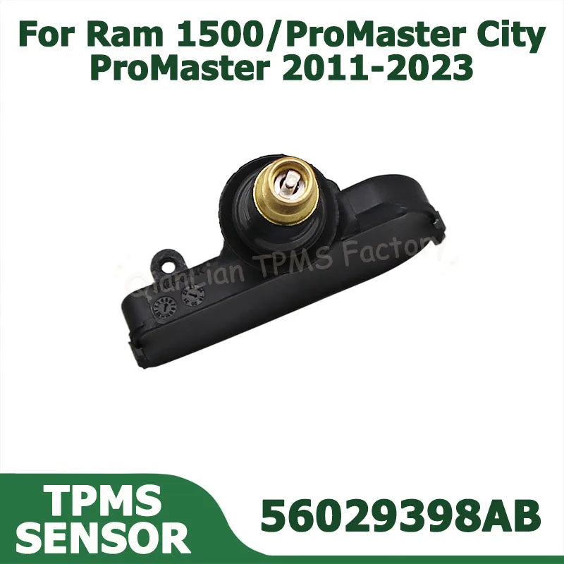 433MHz TPMS Sensor for Jeep Wrangler Unlimited 2006-2019 | Direct Replacement Tire additional angle