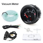 52mm Car Gauge Set | Water Temp Oil Temp Voltmeter Oil Pressure Boost Gauge additional angle