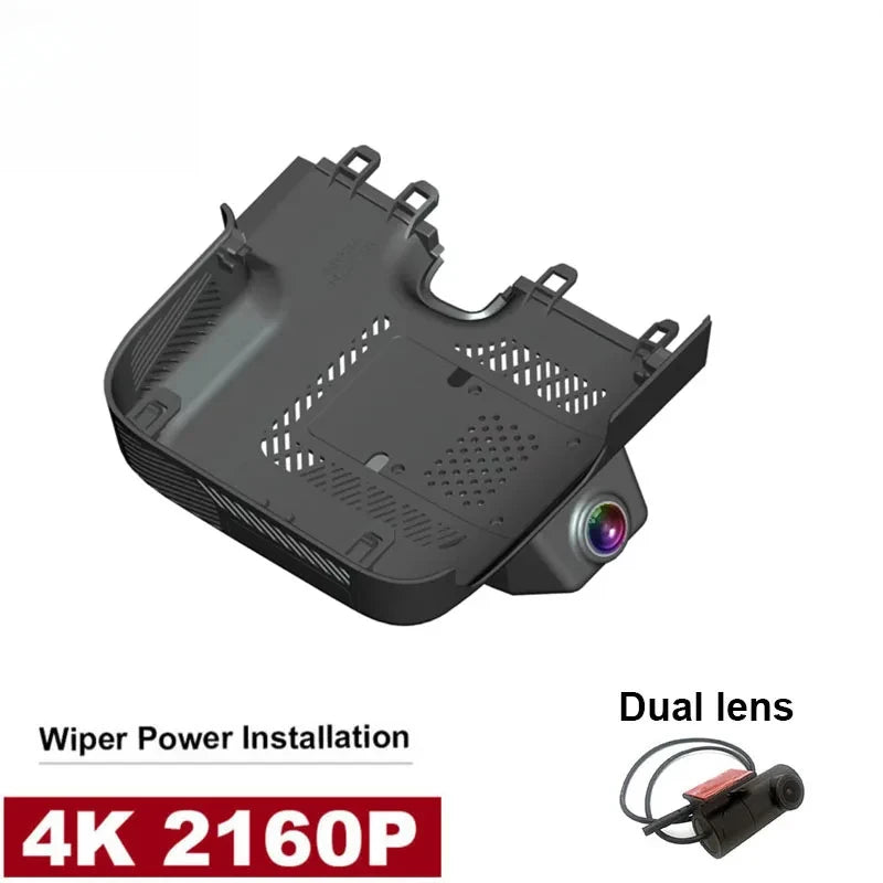 4K UHD Plug and Play WiFi Car DVR Dashcam for Chery Explore 06 Jaecoo J7 2023 2024 2025 detail view