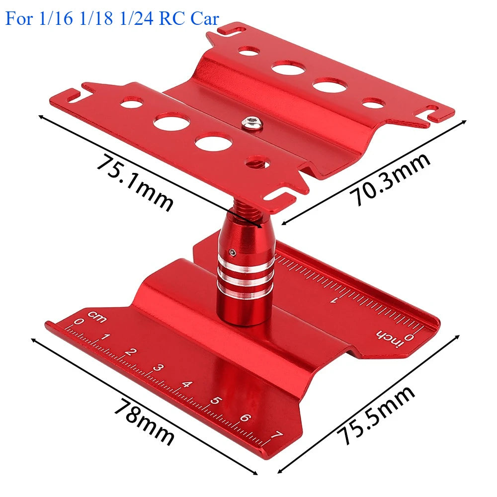 RC Car Repair Work Stand 360 Degree Rotate for 1/8 1/10 1/18 1/24 Scale alternate view