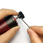 M1 5mm Steel Pinion Motor Gear for 1/10 1/8 1/7 RC Car alternate view