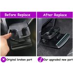 Jetta Golf GTI MK5 MK6 EOS Rabbit Car Black Rear Armrest Central Console Cup Holder F lifestyle view