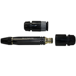 4-Piece Adjustable Car Wash Water Gun Set | High Pressure Metal Spray Nozzle detail view