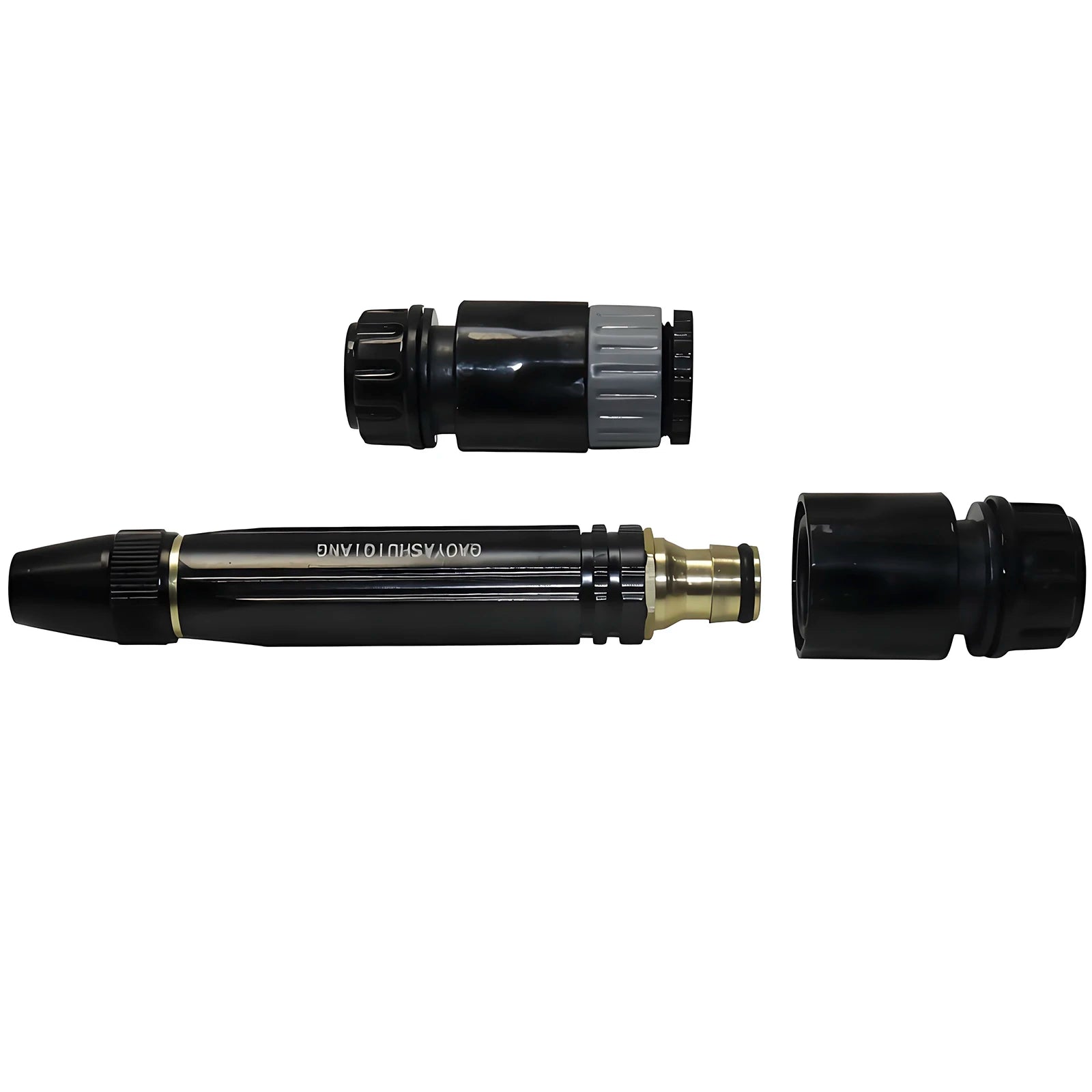 4-Piece Adjustable Car Wash Water Gun Set | High Pressure Metal Spray Nozzle detail view
