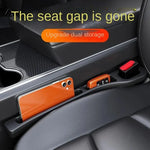 2PCS Car Seat Gap Filler Console Organizer