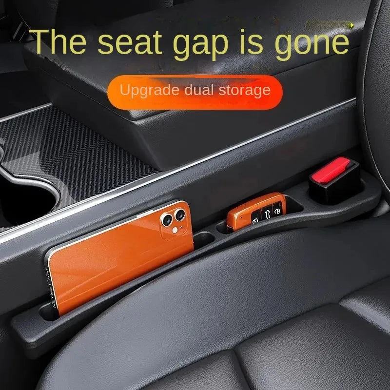 2PCS Car Seat Gap Filler Console Organizer