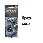 Car Air Freshener Natural Tea Fragrance | Vehicle-Mounted Hanging Vanilla Scent Water alternate view