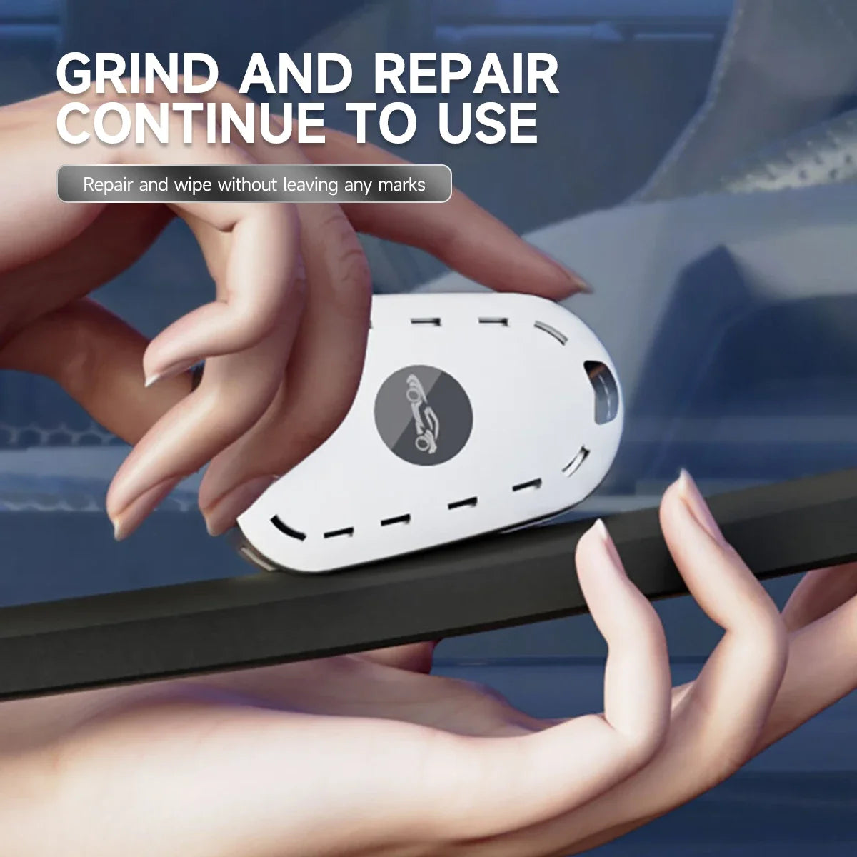 Car Wiper Service Tool Wiper Blade Rubber Strip Repair Vehicle Wiper Cutter Cleaning alternate view