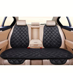 Car Seat Cushion Universal Winter Warm Rear Seat Cover close-up view