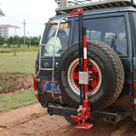 Fixing frame for car farm lifting jack standby wheel auto repairing tool wheel tyre t alternate view