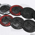45mm 55mm 65Alloy Car Emblem Sticker Decoration for Mercedes Benz AMG C180 W205 G500 W close-up view