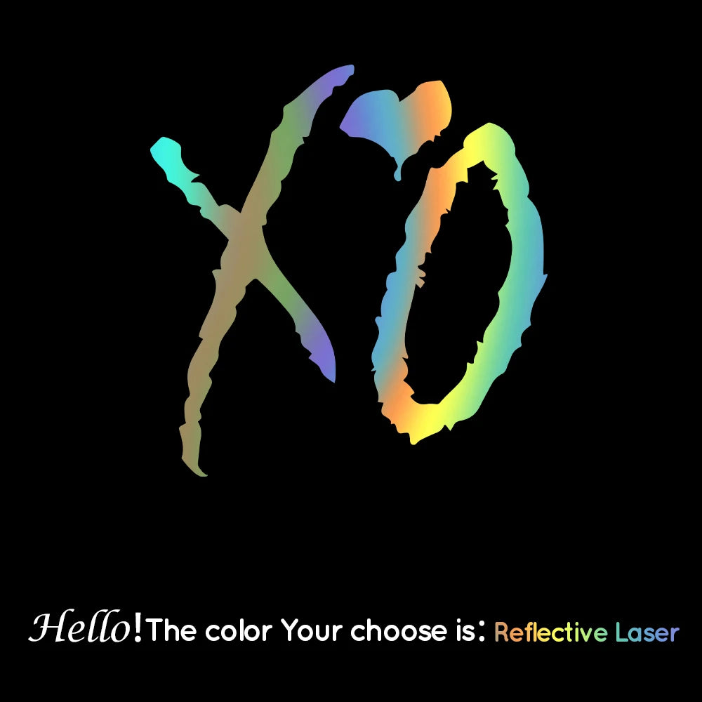 Fun Xo Auto Sticker Funny Car Sticker For Fuel Cap Ef For Window Car Body Decal Motor alternate view