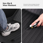 YZ for Tesla Model Y Juniper 2026 Floor Mats | All-Weather Protection Set with Door S lifestyle view