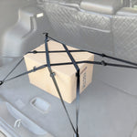 Car Trunk Organizer Elastic Straps for Jeep TJ JL JK JKU Wrangler JT Gladiator 1997 additional angle