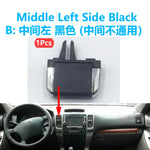 Ruili69 5 Air Outlet Penal Louver regulator paddle clip adjustment For Toyota Land Cruiser Prado LC120 Lexus GX 470 2003-2009