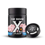 Portable Car Air Freshener | Solid Fiber Cotton Diffuser with Tropical Fruit Scent alternate view
