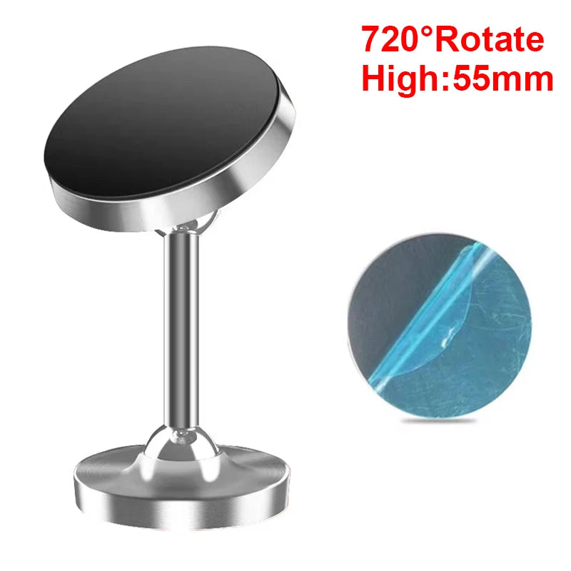 720° Rotation Magnetic Car Phone Holder close-up view