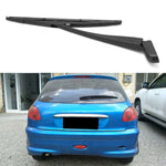 6429R2 Rear Wiper Arm and Blade Kit | Direct Replacement for Peugeot 106, 206, 206+