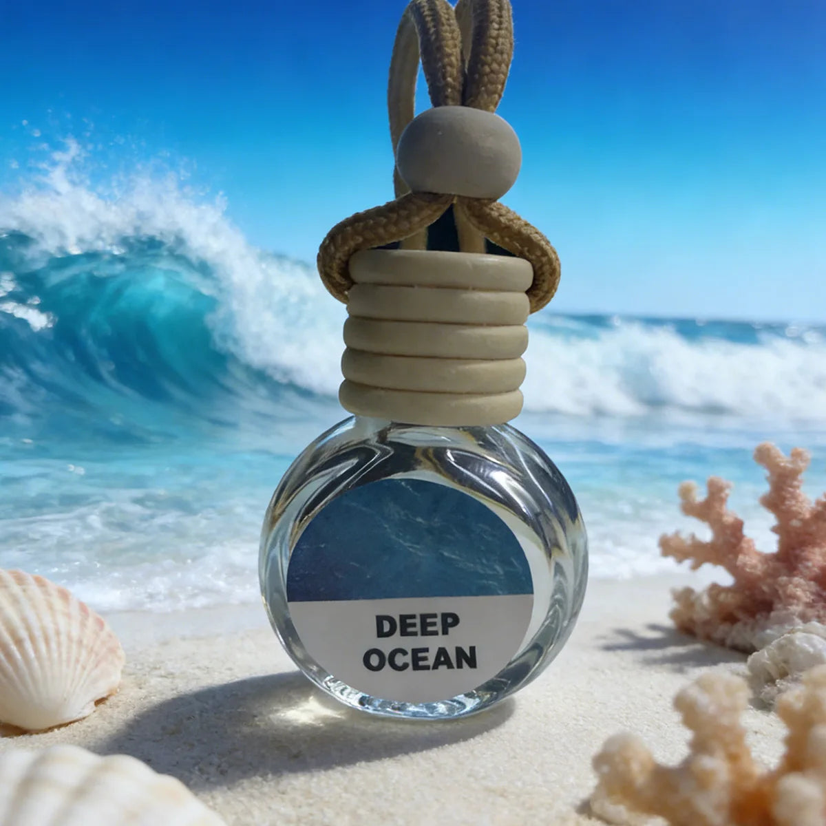 Car Air Freshener Essential Oil, Provides a Long-Lasting Fragrance to Your Car, One Bottle Lasts for 180 Days