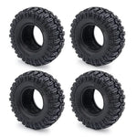 1.0 Inch Soft Rubber RC Crawler Tires 4Pcs for TRX-4M Axial SCX24 alternate view
