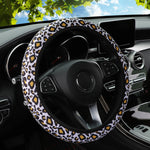 19 Diving material printed fabric car rimless steering wheel cover Christmas camoufla alternate view