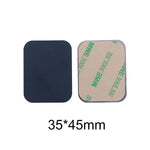 10 Pieces Metal Plate Sticker | Universal Iron Sheet for Magnetic Car Phone Mount alternate view