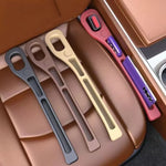 Car Seat Gap Filler Organizer Waterproof Car Seat Gap Plug Strip With 2 Grooves Seat Gap detail view