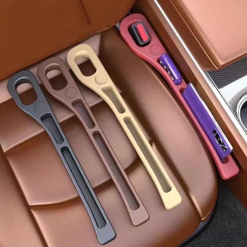 Car Seat Gap Filler Organizer Waterproof Car Seat Gap Plug Strip With 2 Grooves Seat Gap detail view