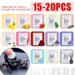 Car Air Freshener Refill Tablets | Replacement Fragrance Pods