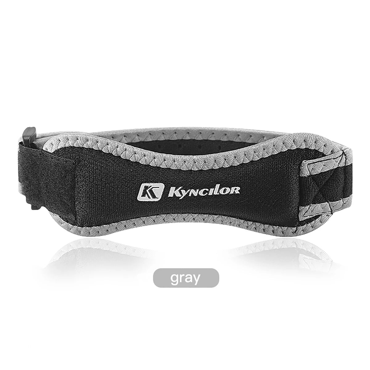1 Piece Knee Patellar Tendon Knee Support Strape Brace Adjustable Shock Absorption Co alternate view