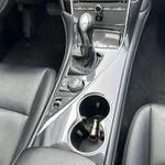 Carbon Fiber Interior Decal Sticker Set for Infiniti Q50 2015-2020 | Central Control alternate view