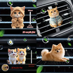 Car Interior Decoration Car Air Freshener Diffuser Car Air Outlet Perfume Clips Air Outlet Aroma Dif