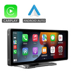 10.26" Car Mirror Radio Multimedia Video Player Universal Wireless Carplay Android Au alternate view